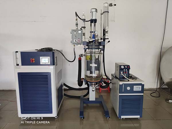 冷熱循環一體機制冷加熱操作過程