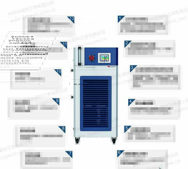 高精度高低溫一體機精準控溫±0.5℃
